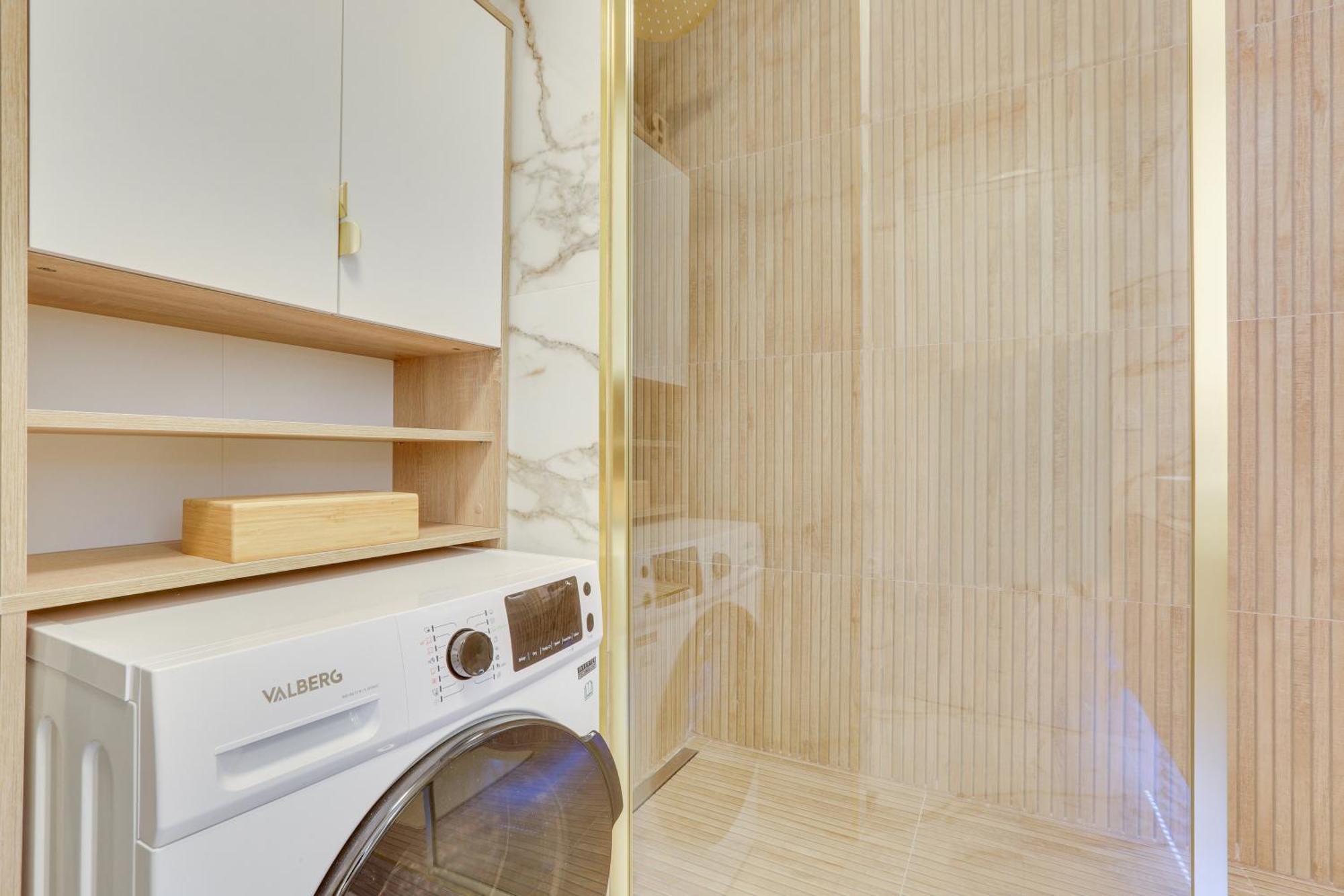 Paris Luxury Apartment 75M2 With Eiffel Tower View, 1 Min Metro, Parking Exteriör bild